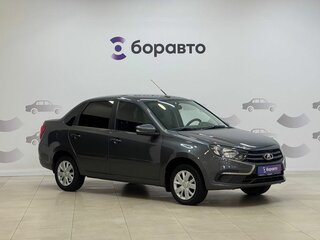 2021 Lada (ВАЗ) Granta I Рестайлинг, серый, 730000 рублей, вид 3