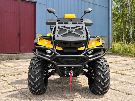 2026 Stels ATV-800 Гепард (PE), жёлтый, 861000 рублей, вид 1