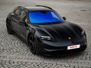 2022 Porsche Taycan 4S Cross Turismo I, чёрный, 10500000 рублей, вид 2