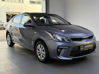 2018 Kia Rio IV, серый, 1470000 рублей, вид 3