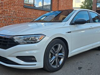 2021 Volkswagen Jetta VII, белый, 1650000 рублей, вид 1