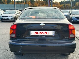 2008 Chevrolet Lanos I, чёрный, 149999 рублей, вид 4