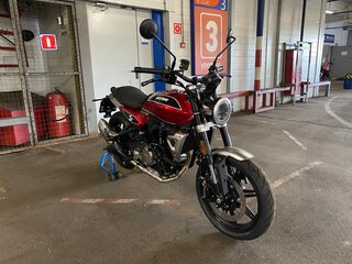2026 Moto Morini 3 1/2, красный, 459000 рублей, вид 4