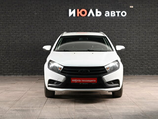 2020 Lada (ВАЗ) Vesta SW I, белый, 1050000 рублей, вид 2