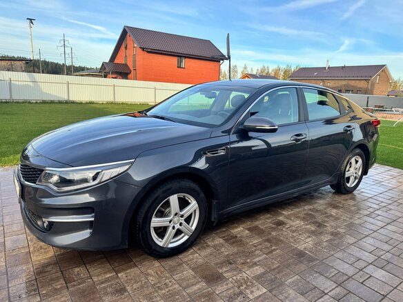 2016 Kia Optima IV, серый, 1520000 рублей