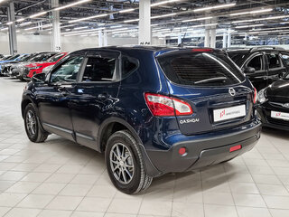 2011 Nissan Qashqai I Рестайлинг, синий, 792000 рублей, вид 4
