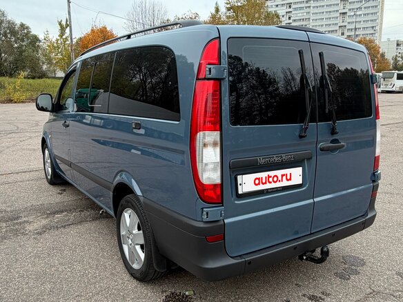 2006 Mercedes-Benz Vito 123 L2 II (W639), серый, 1650000 рублей - вид 7