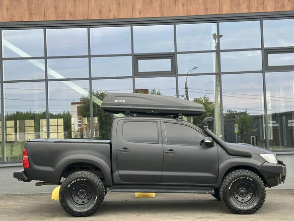 2013 Toyota Hilux Arctic Trucks AT38 VII Рестайлинг, чёрный, 2399000 рублей - вид 5