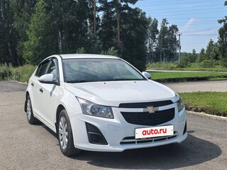 2015 Chevrolet Cruze I Рестайлинг, белый, 970000 рублей, вид 3