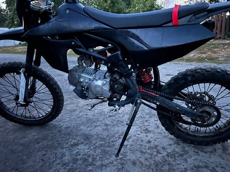 2024 GPX Raptor RZ200, чёрный, 60000 рублей, вид 4