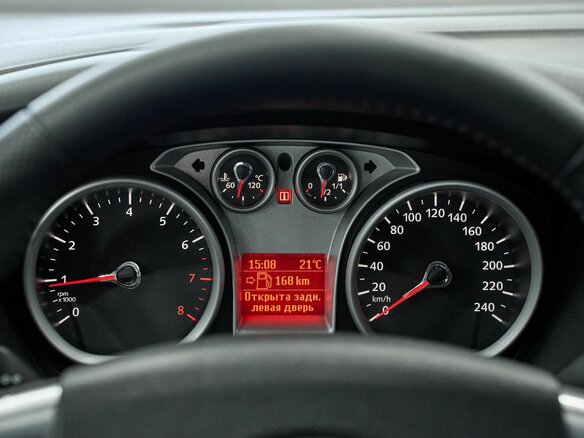 2011 Ford Focus II Рестайлинг, белый, 572000 рублей - вид 10