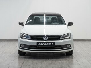 2017 Volkswagen Jetta VI Рестайлинг, белый, 1149000 рублей, вид 3