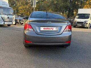 2015 Hyundai Solaris I Рестайлинг, серый, 700000 рублей, вид 5