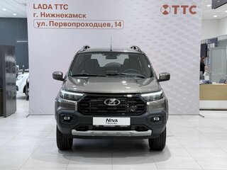 2026 Lada (ВАЗ) Niva Travel I Рестайлинг, коричневый, 1784000 рублей, вид 2