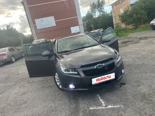2010 Chevrolet Cruze I, серый, 620000 рублей, вид 1