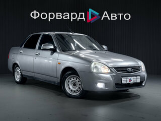 2012 Lada (ВАЗ) Priora Premier I, серый, 350000 рублей, вид 1