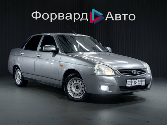 2012 Lada (ВАЗ) Priora Premier I, серый, 350000 рублей