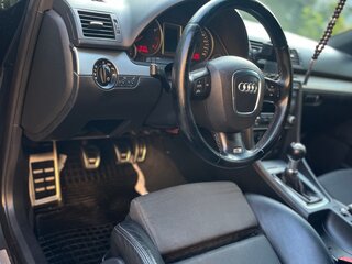2006 Audi A4 III (B7), чёрный, 555000 рублей, вид 5