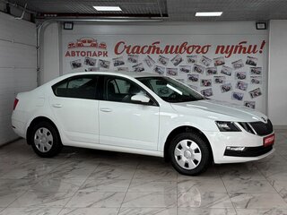 2020 Skoda Octavia III (A7) Рестайлинг, белый, 1779000 рублей, вид 1