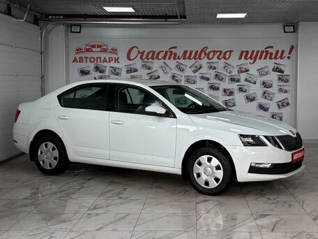 Skoda Octavia III (A7) Рестайлинг