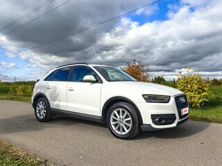2014 Audi Q3 I (8U), белый, 1450000 рублей, вид 2