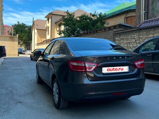 2017 Lada (ВАЗ) Vesta I, коричневый, 850000 рублей, вид 5