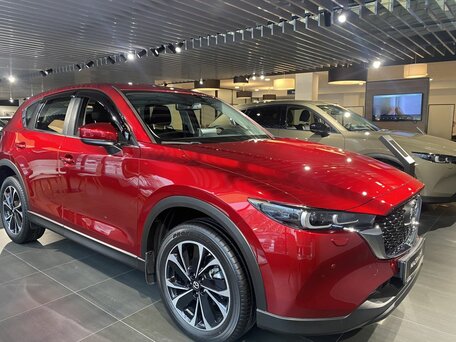 Mazda CX-5 II Рестайлинг