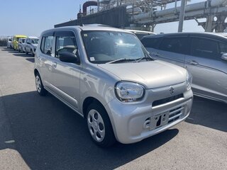 2023 Suzuki Alto IX (HA37), серебристый, 500000 рублей, вид 1