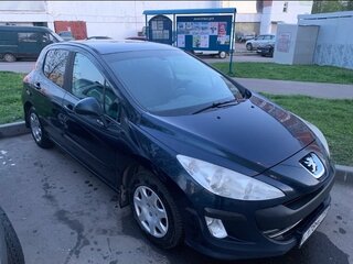 2010 Peugeot 308 I, синий, 400000 рублей, вид 1