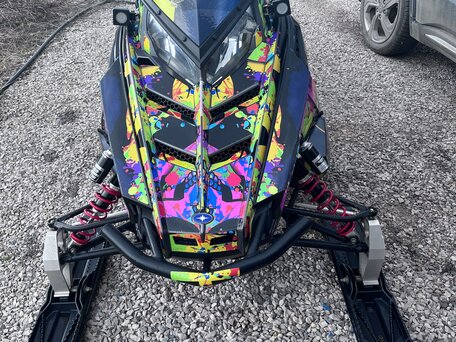 2013 Polaris 800 RMK, чёрный, 450000 рублей, вид 2