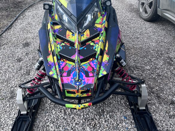 2013 Polaris 800 RMK, чёрный, 450000 рублей - вид 1