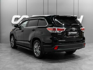 2013 Toyota Highlander III (XU50), чёрный, 2745000 рублей, вид 2