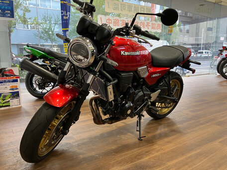2024 Kawasaki Z 650RS, красный, 840000 рублей, вид 5