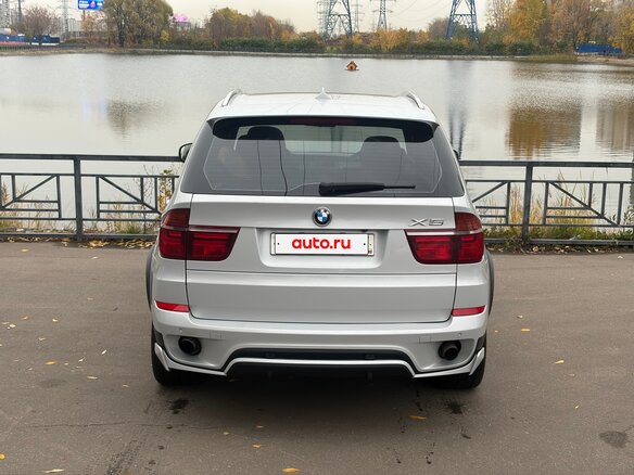 2011 BMW X5 35i II (E70) Рестайлинг, серый, 2399000 рублей - вид 8