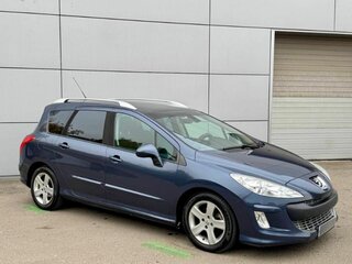 2009 Peugeot 308 I, синий, 419000 рублей, вид 3
