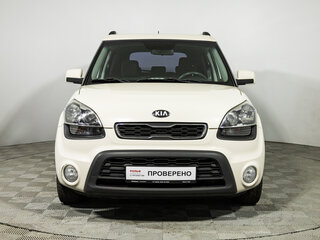 2012 Kia Soul I Рестайлинг, бежевый, 1049700 рублей, вид 2
