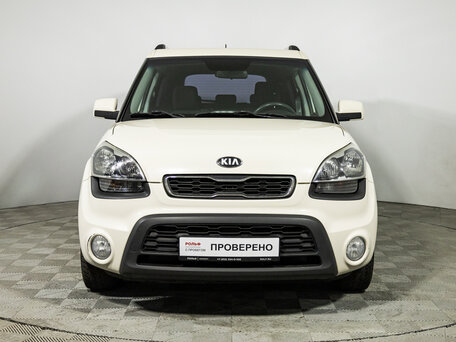 2012 Kia Soul I Рестайлинг, бежевый, 1049700 рублей, вид 2