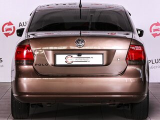 2014 Volkswagen Polo V, коричневый, 690000 рублей, вид 4