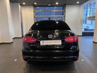 2012 Volkswagen Jetta VI, чёрный, 1000000 рублей, вид 4