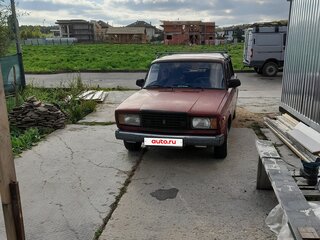 2007 Lada (ВАЗ) 2107, красный, 130000 рублей, вид 1