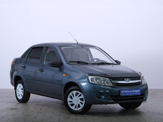 2016 Lada (ВАЗ) Granta I, синий, 649000 рублей, вид 1