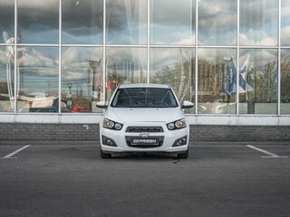 2012 Chevrolet Aveo II, белый, 670000 рублей, вид 3