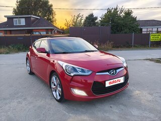 2012 Hyundai Veloster I, красный, 1300000 рублей, вид 3