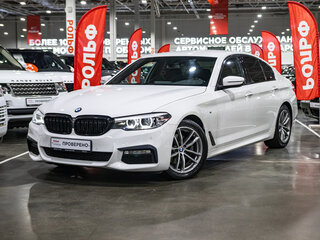 2017 BMW 5 серии 520d xDrive VII (G30/G31/G38), белый, 2979700 рублей, вид 1