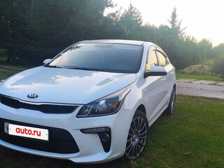 2019 Kia Rio IV, белый, 1450000 рублей, вид 2