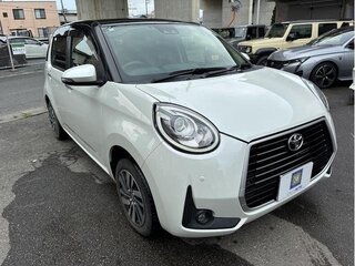 2023 Toyota Passo III Рестайлинг, белый, 870000 рублей, вид 2