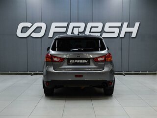 2012 Mitsubishi ASX I Рестайлинг, серый, 1199000 рублей, вид 4