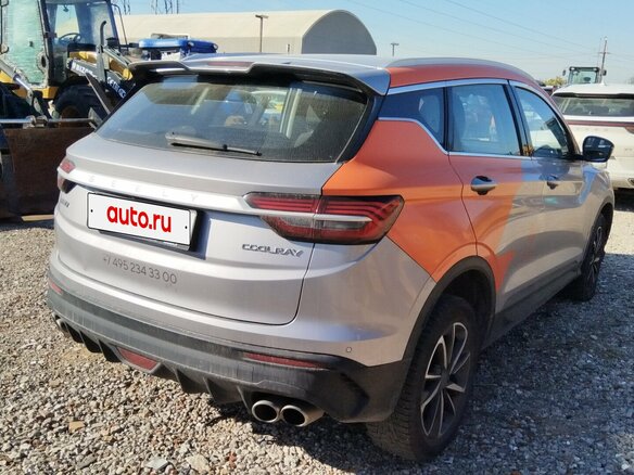 2023 Geely Coolray I, серый, 1200000 рублей - вид 4
