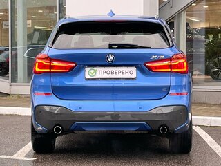 2017 BMW X1 20i xDrive II (F48), синий, 2376000 рублей, вид 5