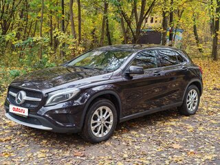 2014 Mercedes-Benz GLA 250 I (X156), фиолетовый, 1730000 рублей, вид 1